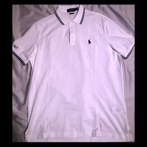 White Polo by Ralph Lauren